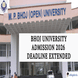 Bhoj University Admission 2026 Deadline Extended till March 15; Register @mpbou.edu.in